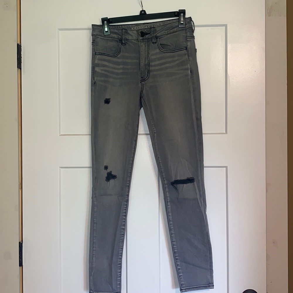 American eagle hi rise jegging